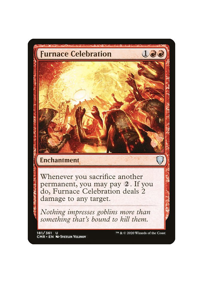 Furnace Celebration