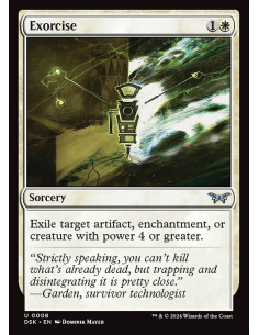 Exorcise - Foil