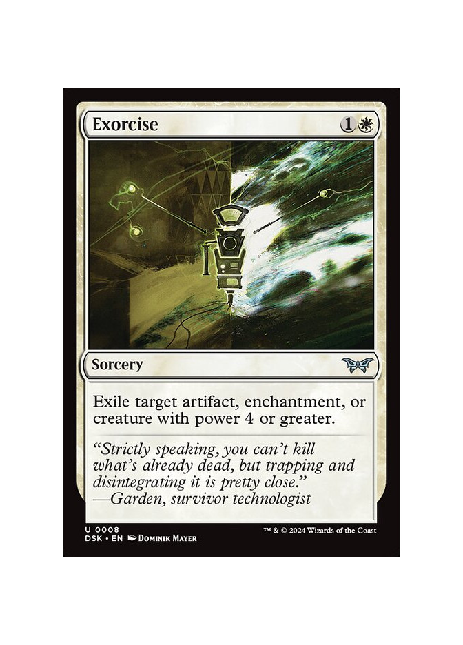 Exorcise - Foil