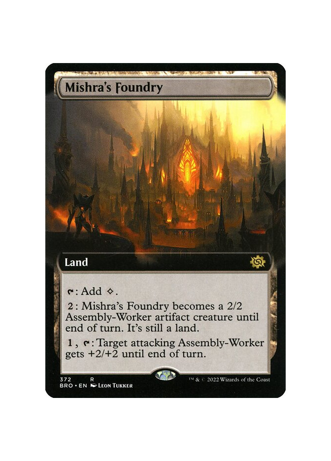 Mishra's Foundry