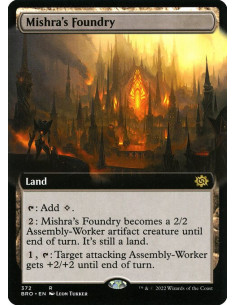 Mishra's Foundry - Foil