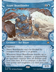 Azure Beastbinder - Foil
