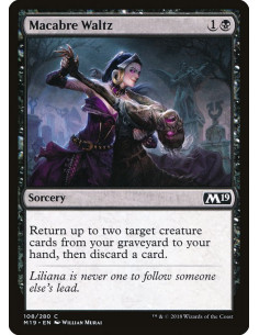 Macabre Waltz - Foil
