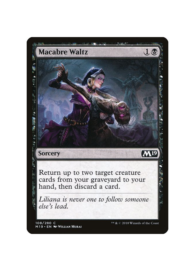 Macabre Waltz - Foil