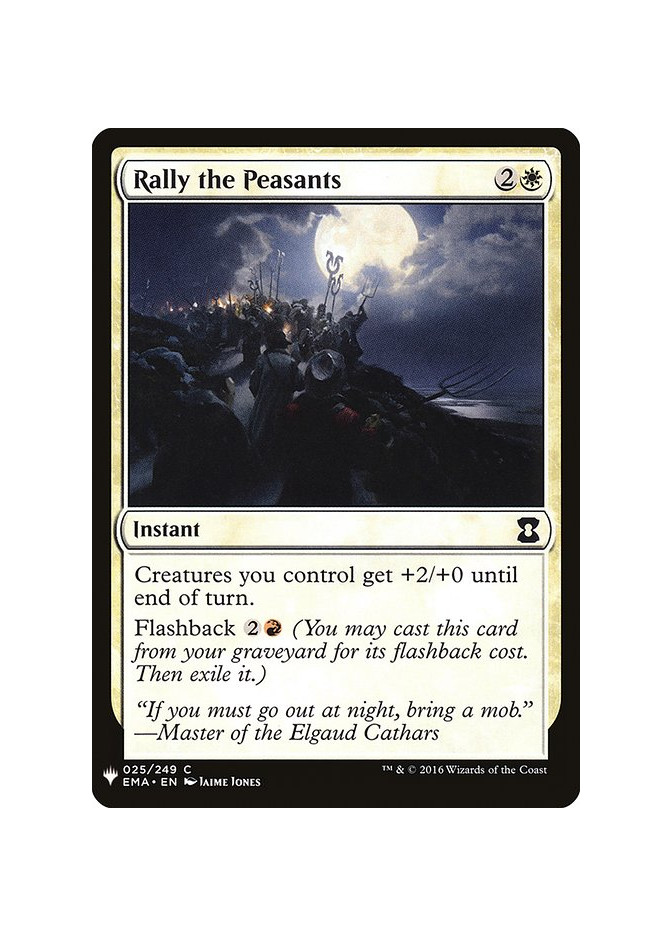 Rally the Peasants