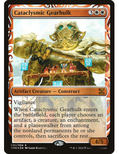 Cataclysmic Gearhulk - Foil