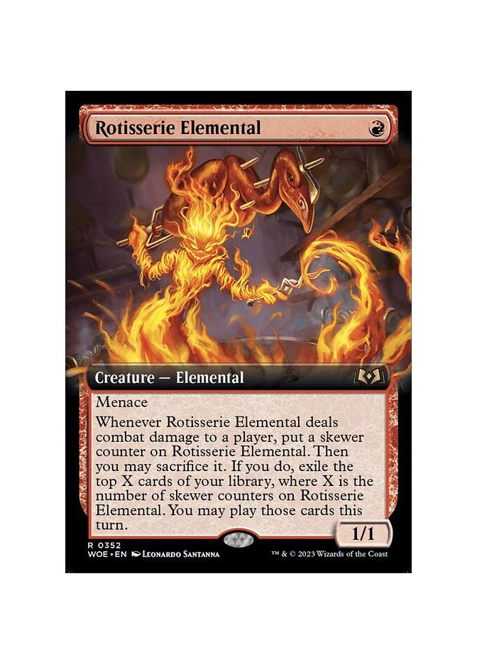 Rotisserie Elemental