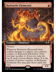 Rotisserie Elemental - Foil