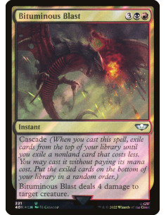 Bituminous Blast - Foil