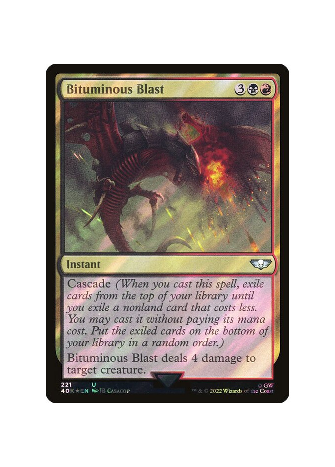 Bituminous Blast - Foil
