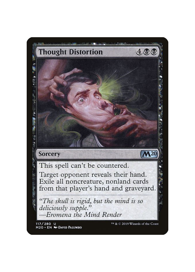 Thought Distortion - Foil