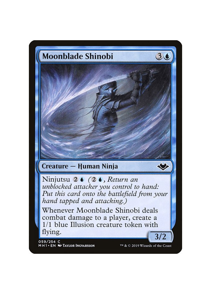 Moonblade Shinobi - Foil