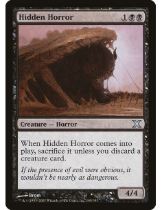 Hidden Horror - Foil