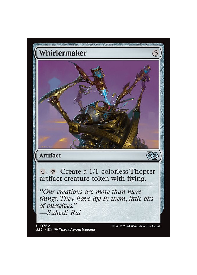 Whirlermaker