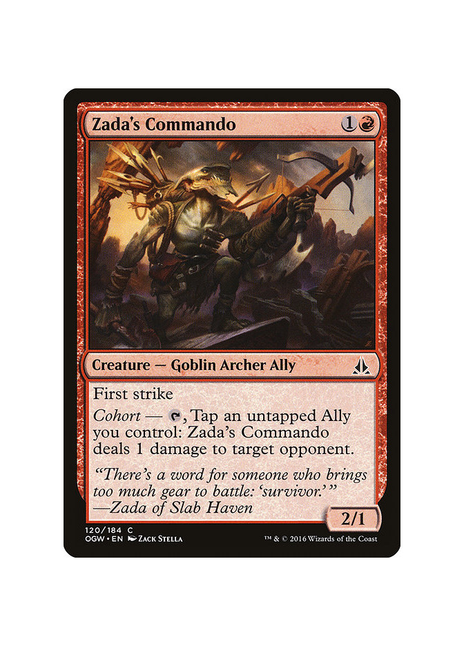 Zada's Commando