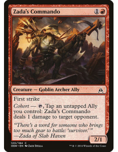 Zada's Commando - Foil