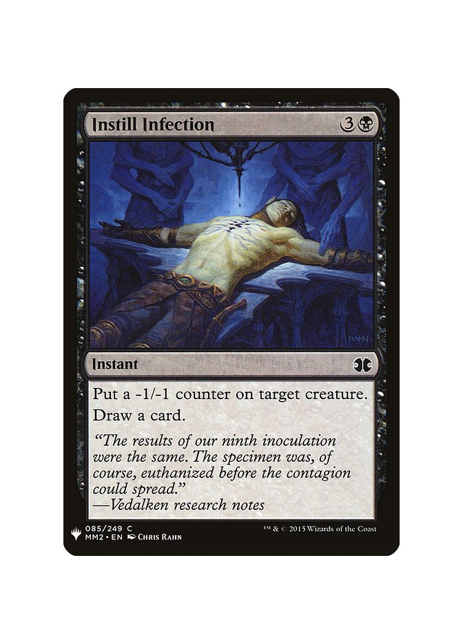 Instill Infection
