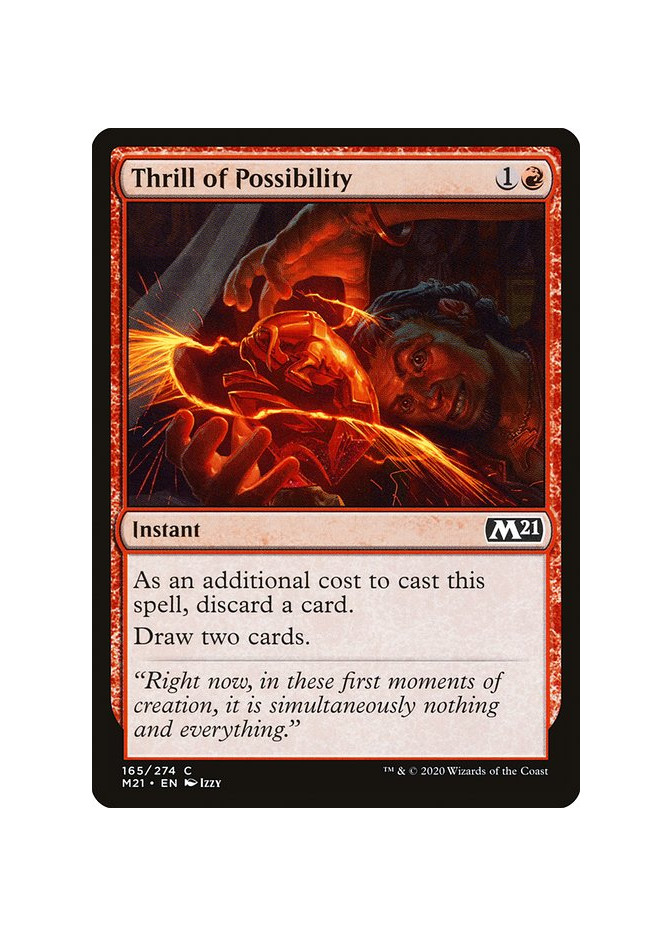 Thrill of Possibility - Foil