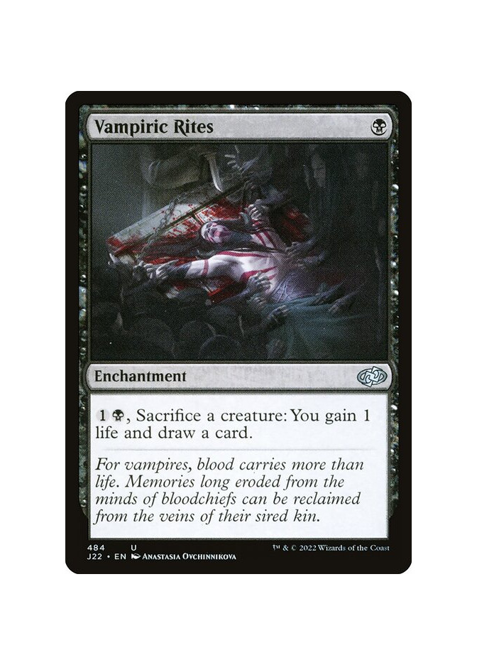 Vampiric Rites
