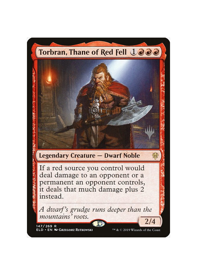 Torbran, Thane of Red Fell