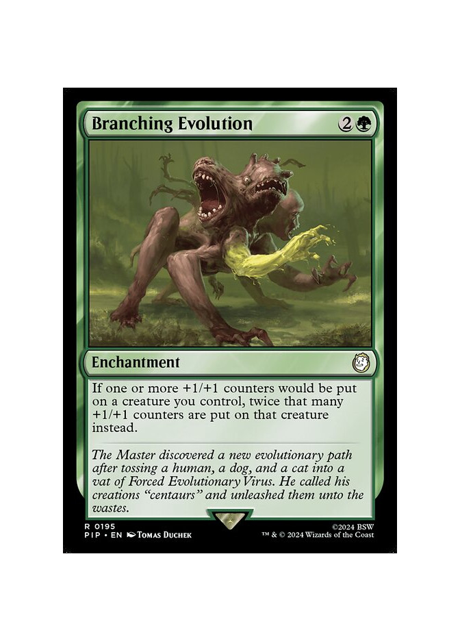 Branching Evolution