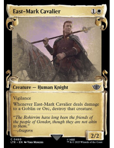 East-Mark Cavalier - Foil