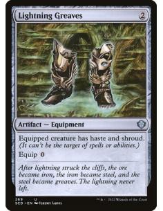 Lightning Greaves