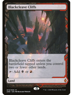 Blackcleave Cliffs - Foil