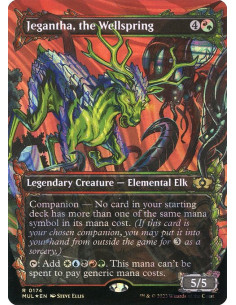 Jegantha, the Wellspring - Foil