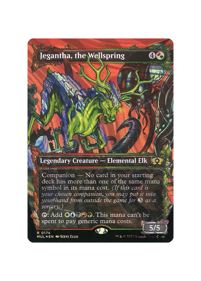 Jegantha, the Wellspring - Foil