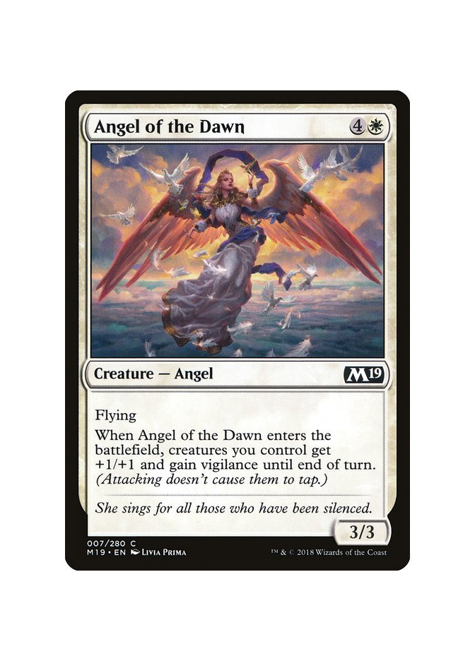 Angel of the Dawn