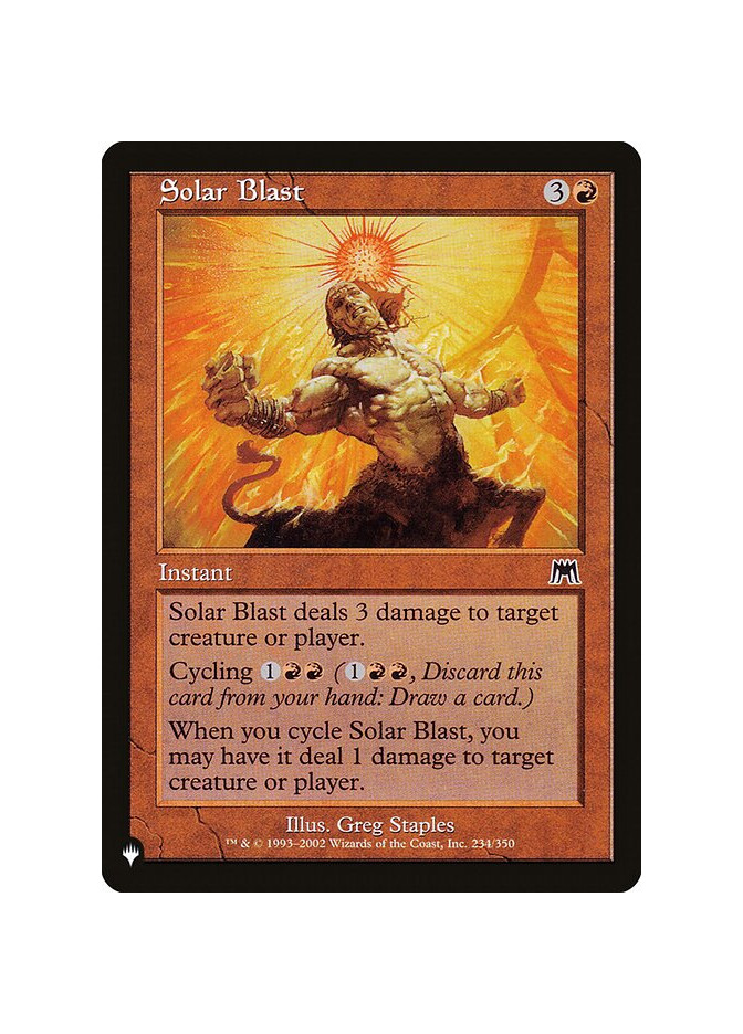 Solar Blast