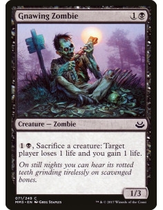 Gnawing Zombie - Foil