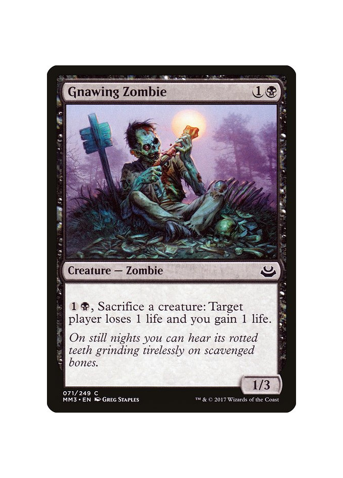 Gnawing Zombie - Foil