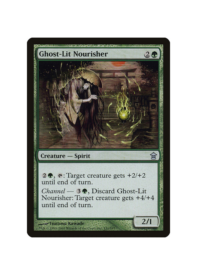 Ghost-Lit Nourisher - Foil