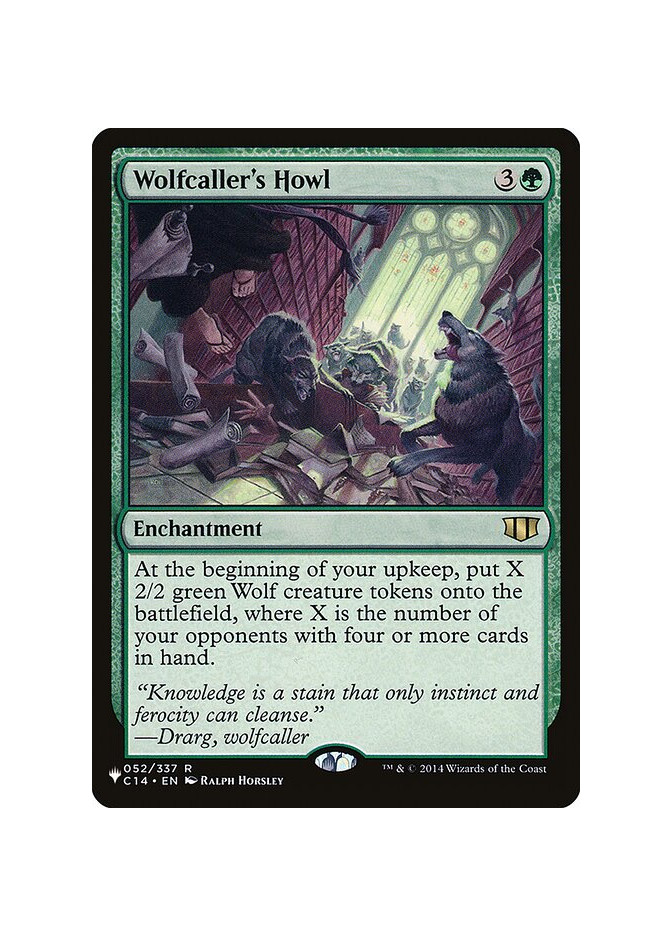 Wolfcaller's Howl