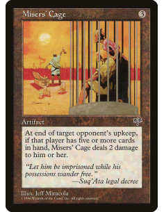 Misers' Cage