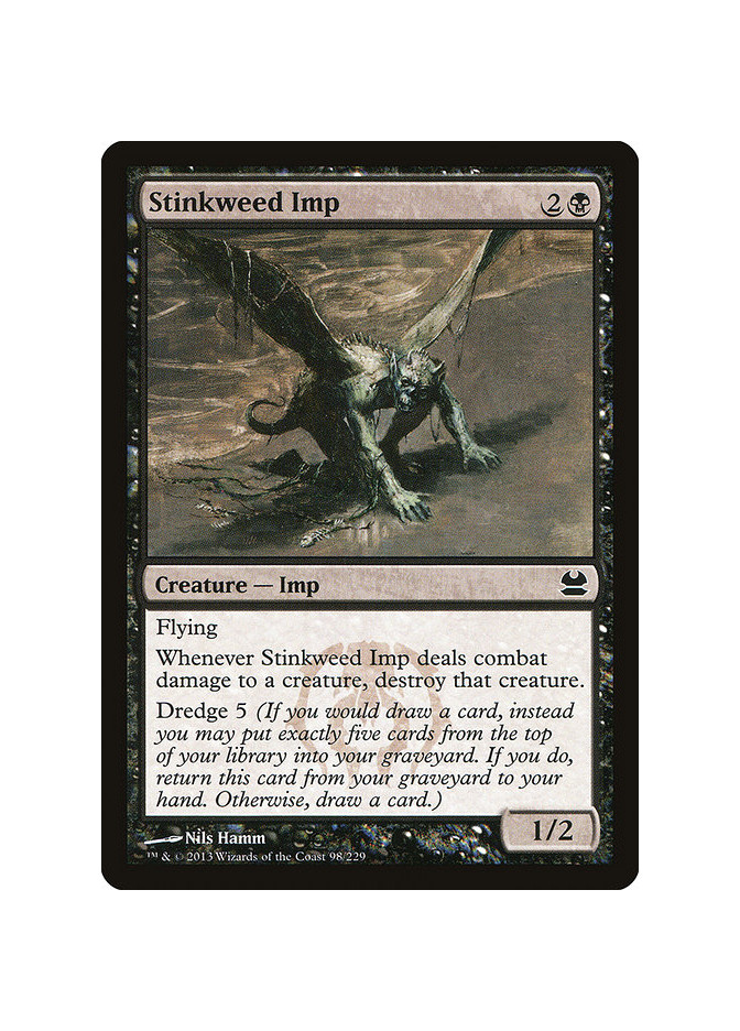 Stinkweed Imp - Foil
