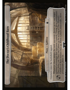 The Doctor's Childhood Barn