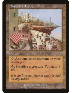 High Market - Foil