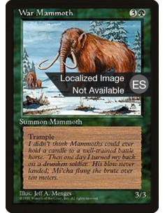 War Mammoth