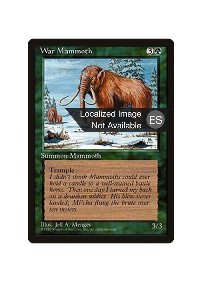 War Mammoth