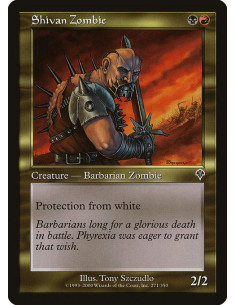 Shivan Zombie