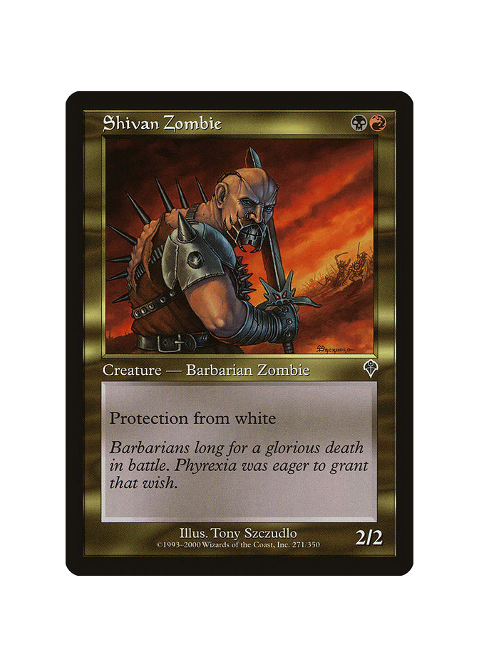 Shivan Zombie