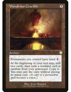 Wondrous Crucible