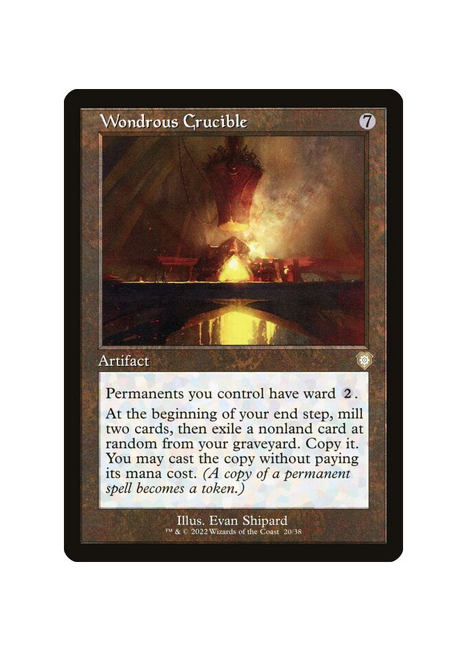 Wondrous Crucible
