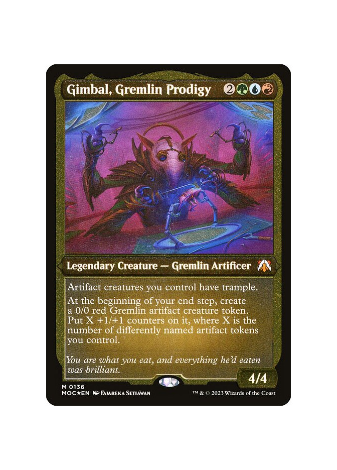 Gimbal, Gremlin Prodigy - Foil