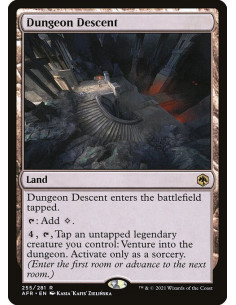 Dungeon Descent - Foil