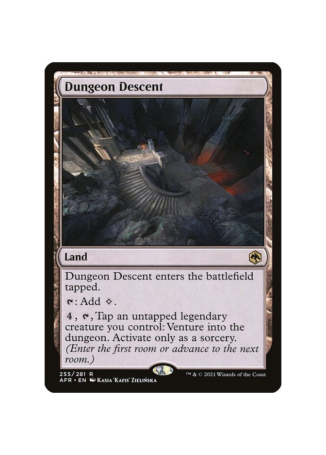 Dungeon Descent - Foil