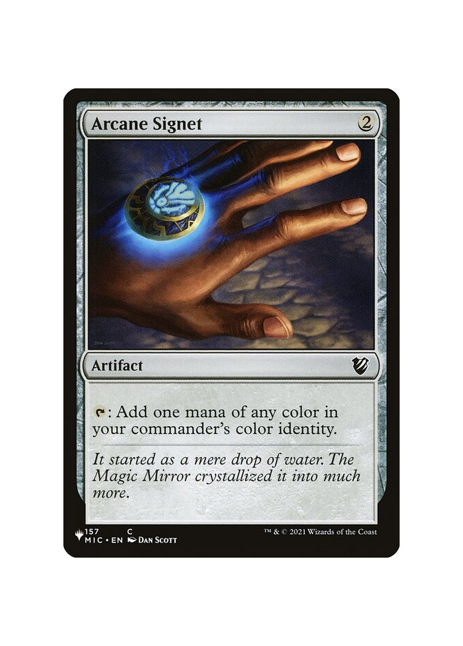 Arcane Signet